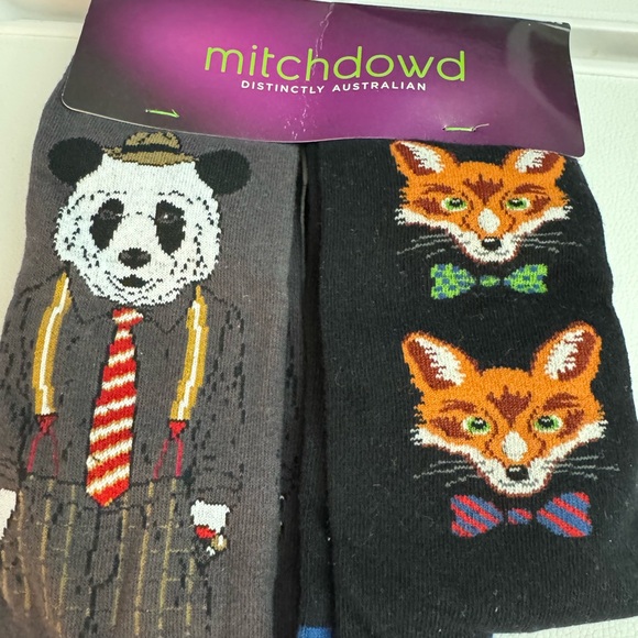 NWT Mitchdowd 2 pairs of socks - Picture 6 of 8